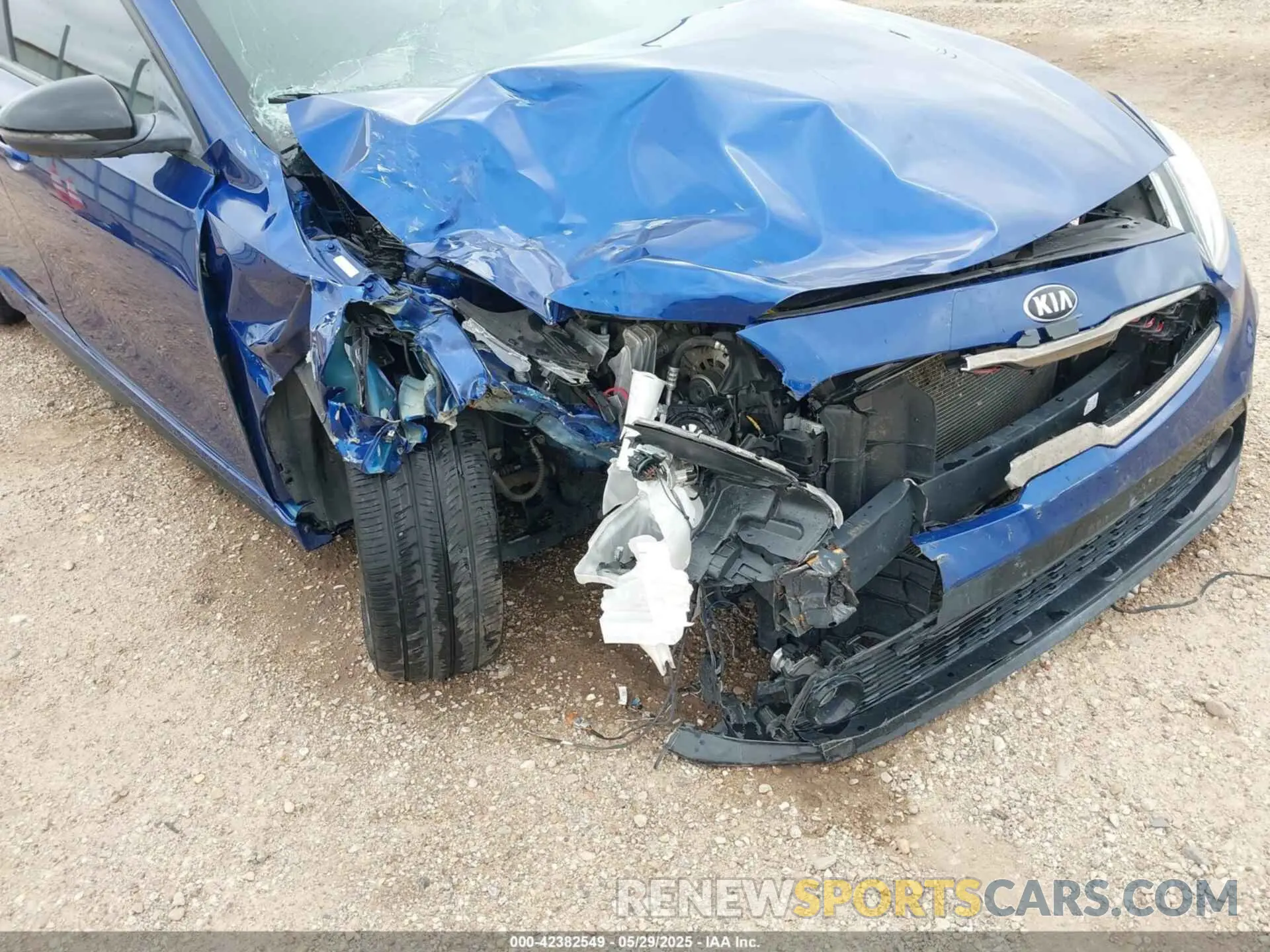 6 Photograph of a damaged car 3KPF34AD0ME280641 KIA FORTE 2021
