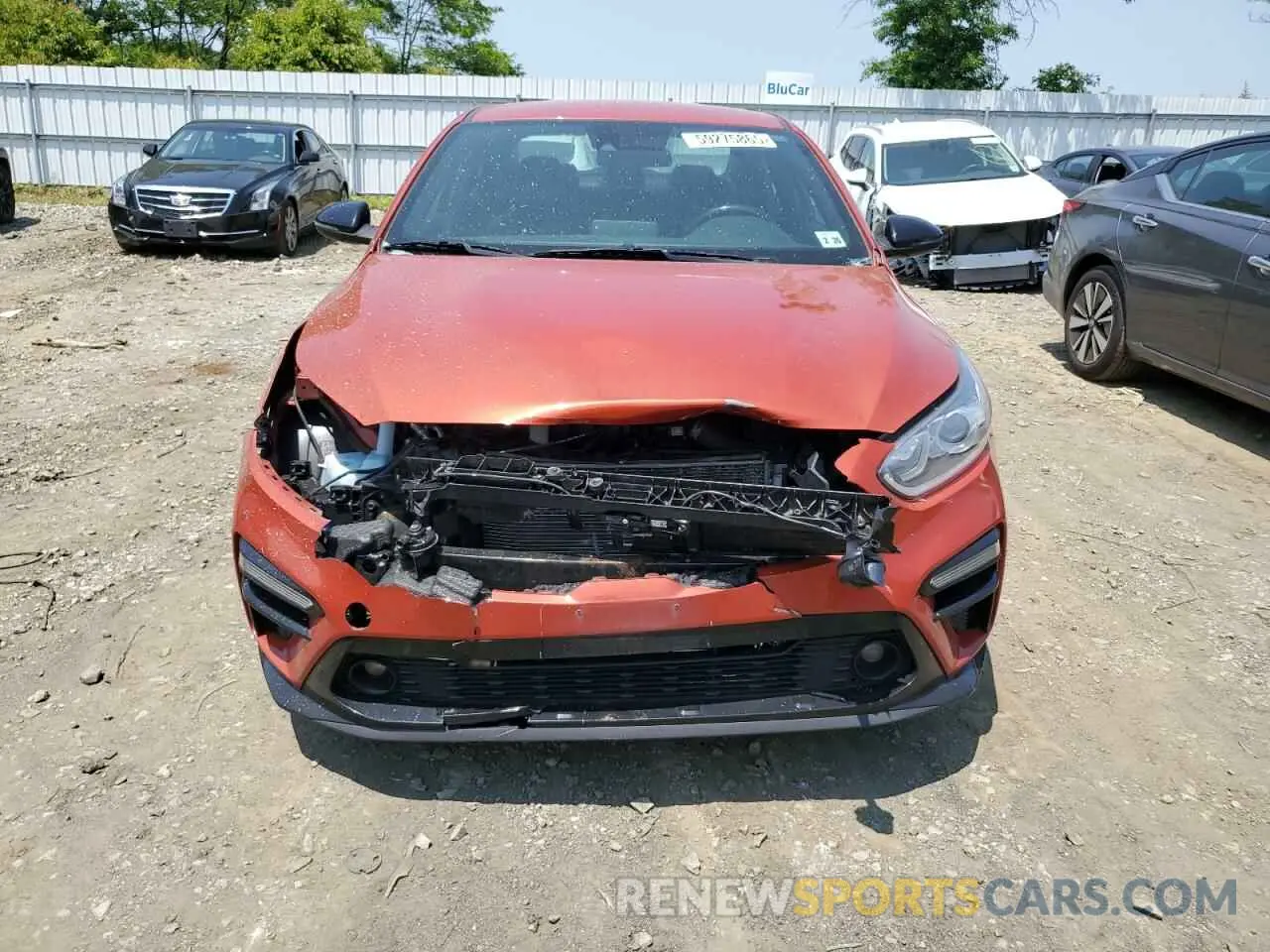 5 Photograph of a damaged car 3KPF34AD0ME280901 KIA FORTE 2021