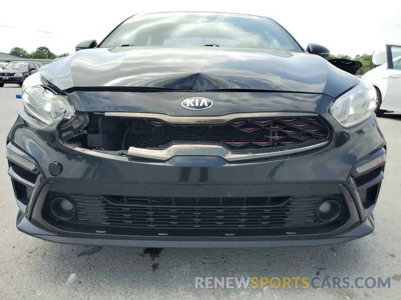 5 Photograph of a damaged car 3KPF34AD0ME286083 KIA FORTE 2021