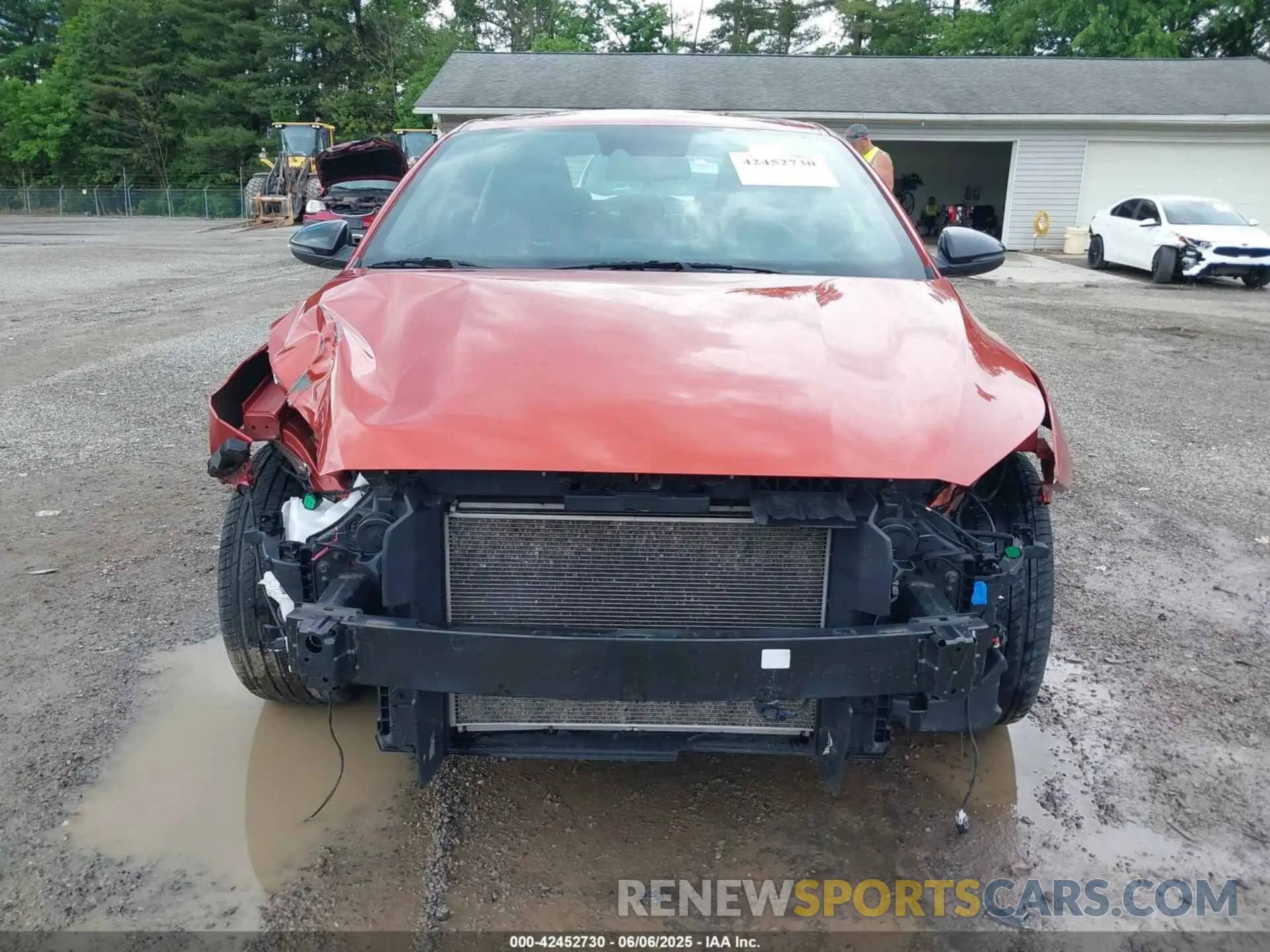 13 Photograph of a damaged car 3KPF34AD0ME298301 KIA FORTE 2021