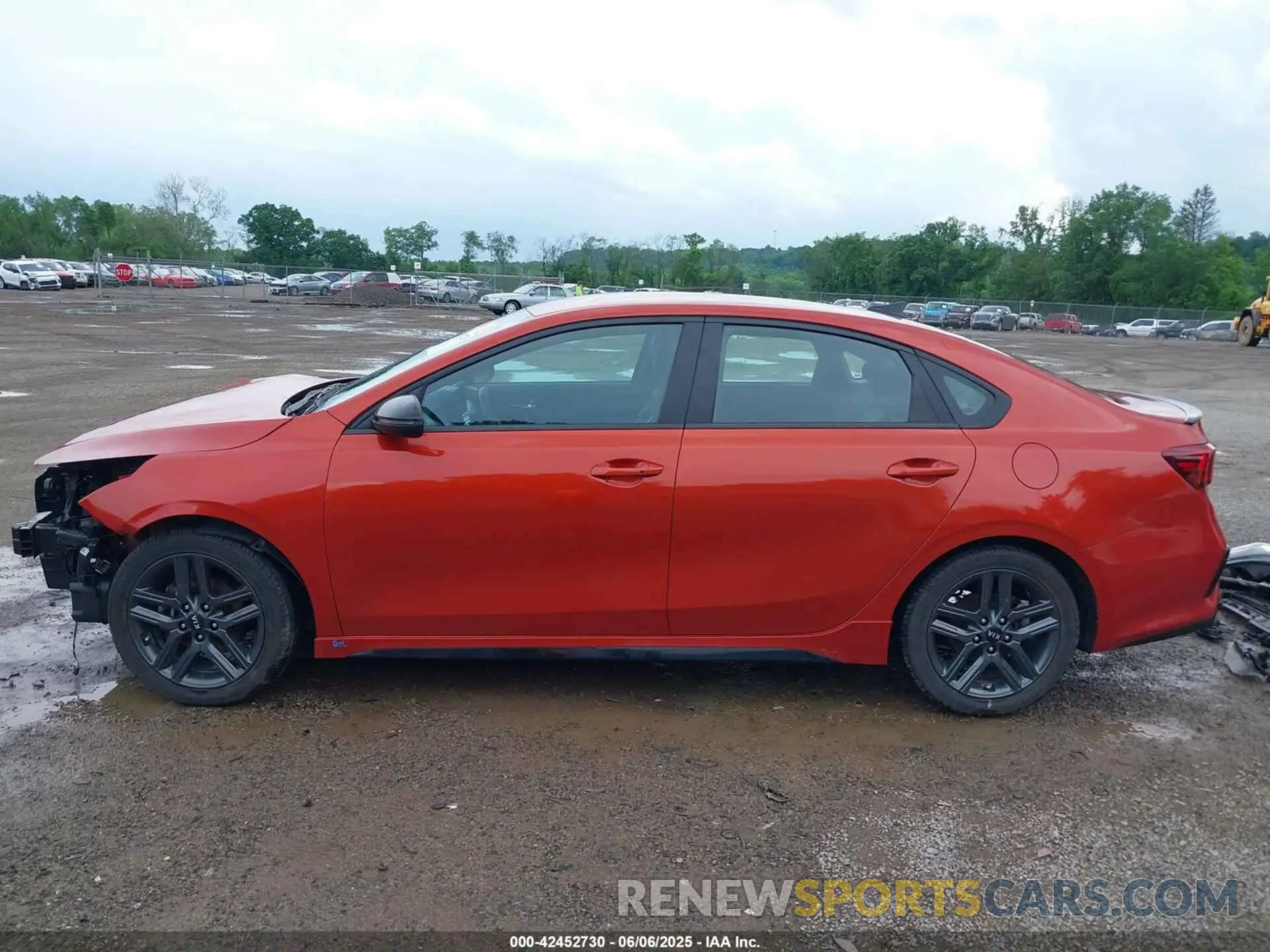 15 Photograph of a damaged car 3KPF34AD0ME298301 KIA FORTE 2021