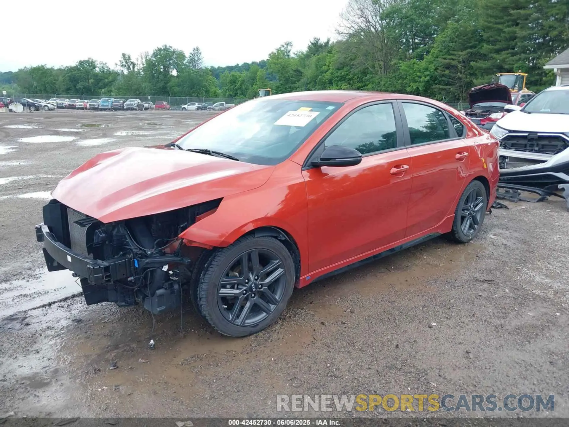 2 Photograph of a damaged car 3KPF34AD0ME298301 KIA FORTE 2021