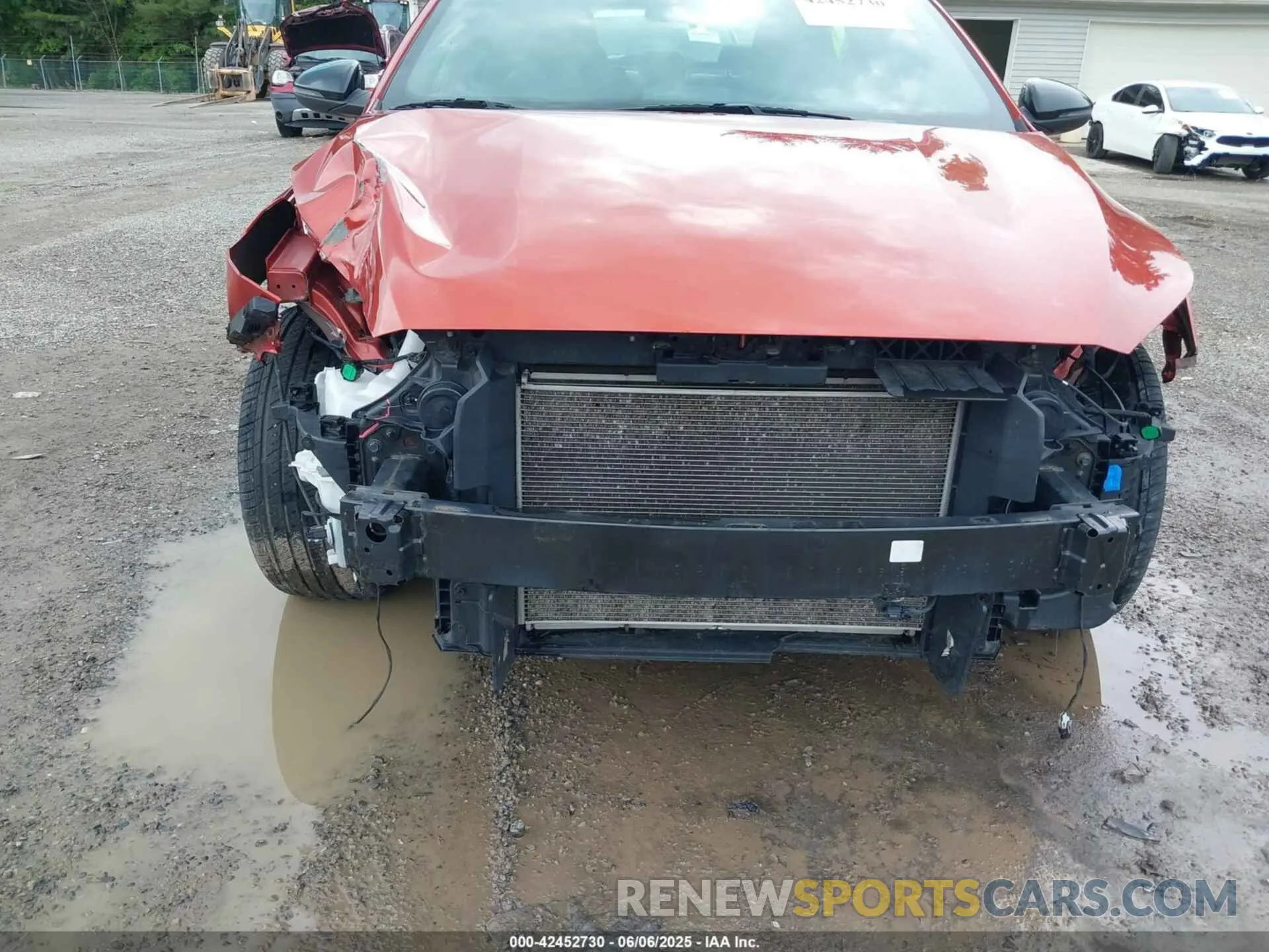 6 Photograph of a damaged car 3KPF34AD0ME298301 KIA FORTE 2021