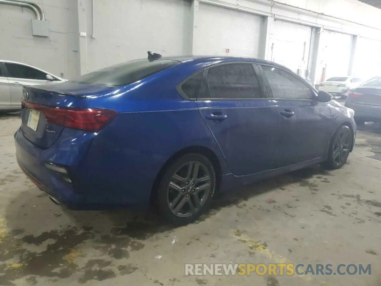 3 Photograph of a damaged car 3KPF34AD0ME349439 KIA FORTE 2021