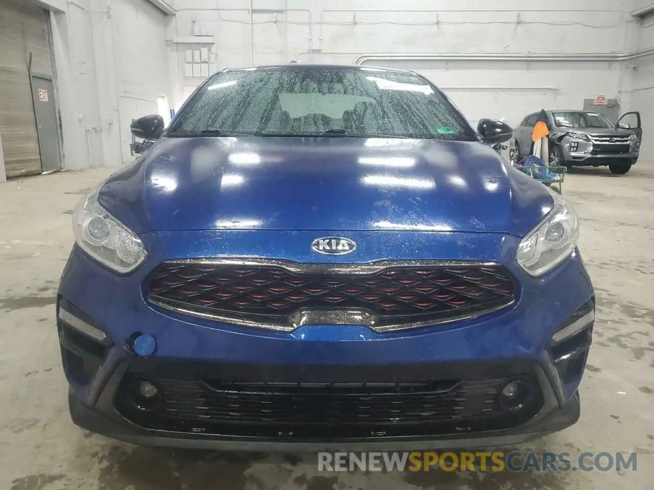 5 Photograph of a damaged car 3KPF34AD0ME349439 KIA FORTE 2021