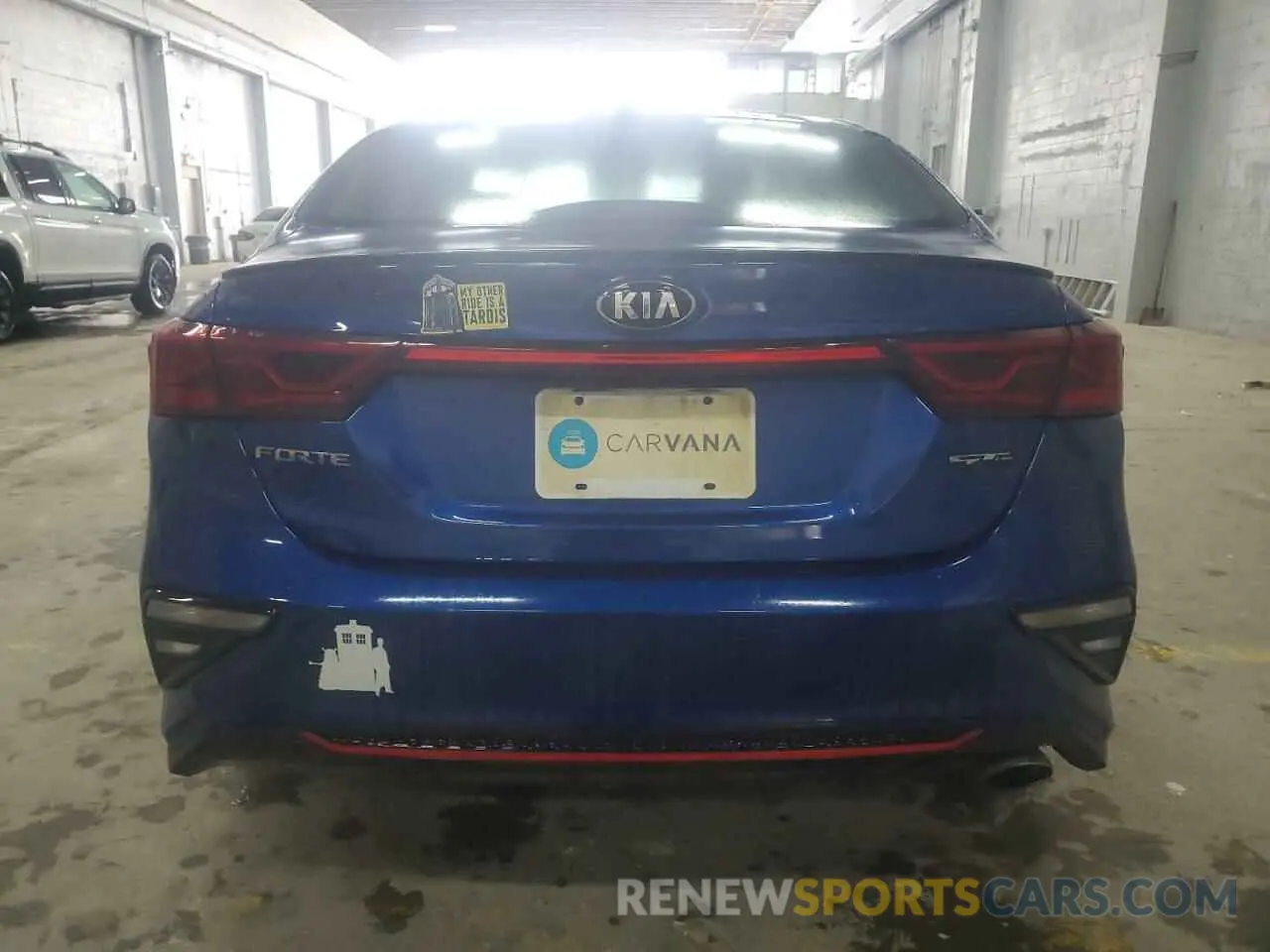 6 Photograph of a damaged car 3KPF34AD0ME349439 KIA FORTE 2021