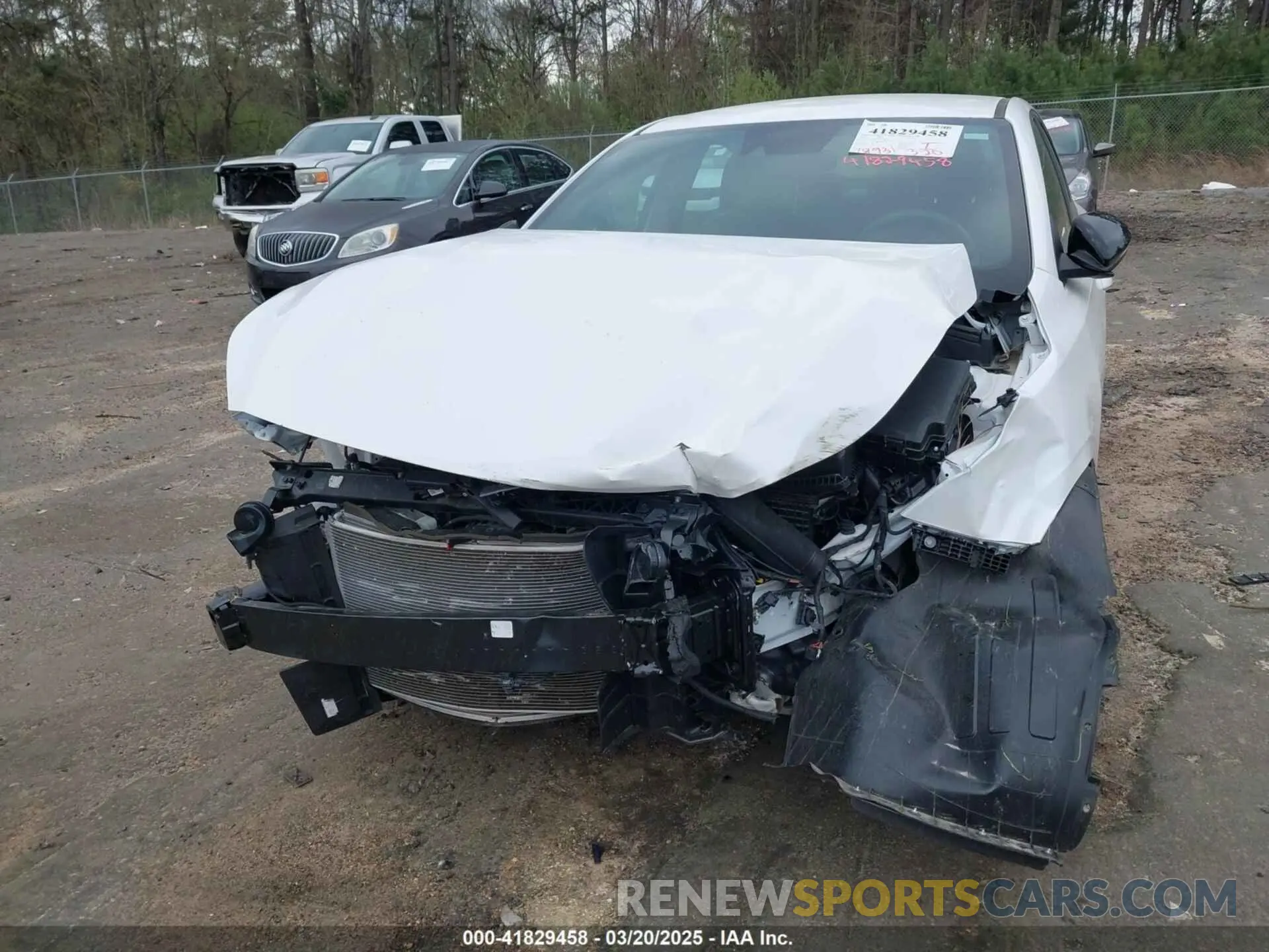 6 Photograph of a damaged car 3KPF34AD0ME354821 KIA FORTE 2021