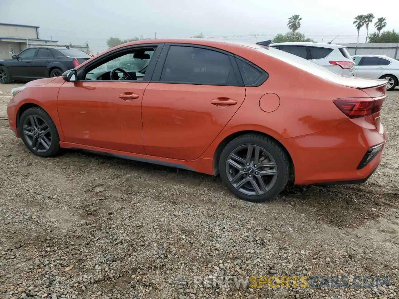 2 Photograph of a damaged car 3KPF34AD0ME384482 KIA FORTE 2021