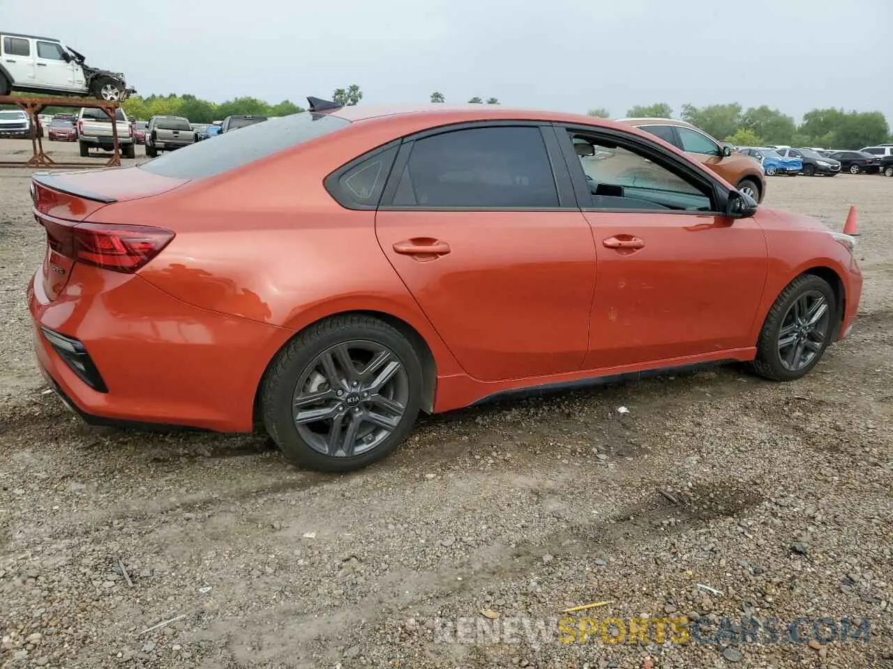 3 Photograph of a damaged car 3KPF34AD0ME384482 KIA FORTE 2021