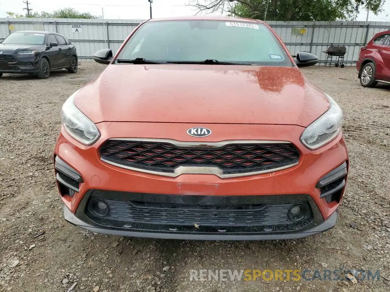 5 Photograph of a damaged car 3KPF34AD0ME384482 KIA FORTE 2021