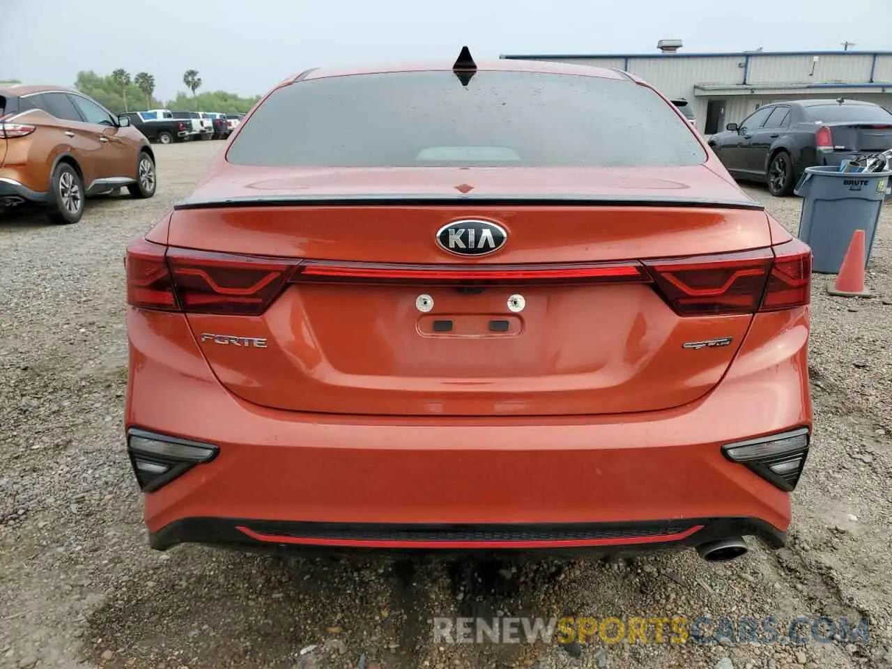6 Photograph of a damaged car 3KPF34AD0ME384482 KIA FORTE 2021