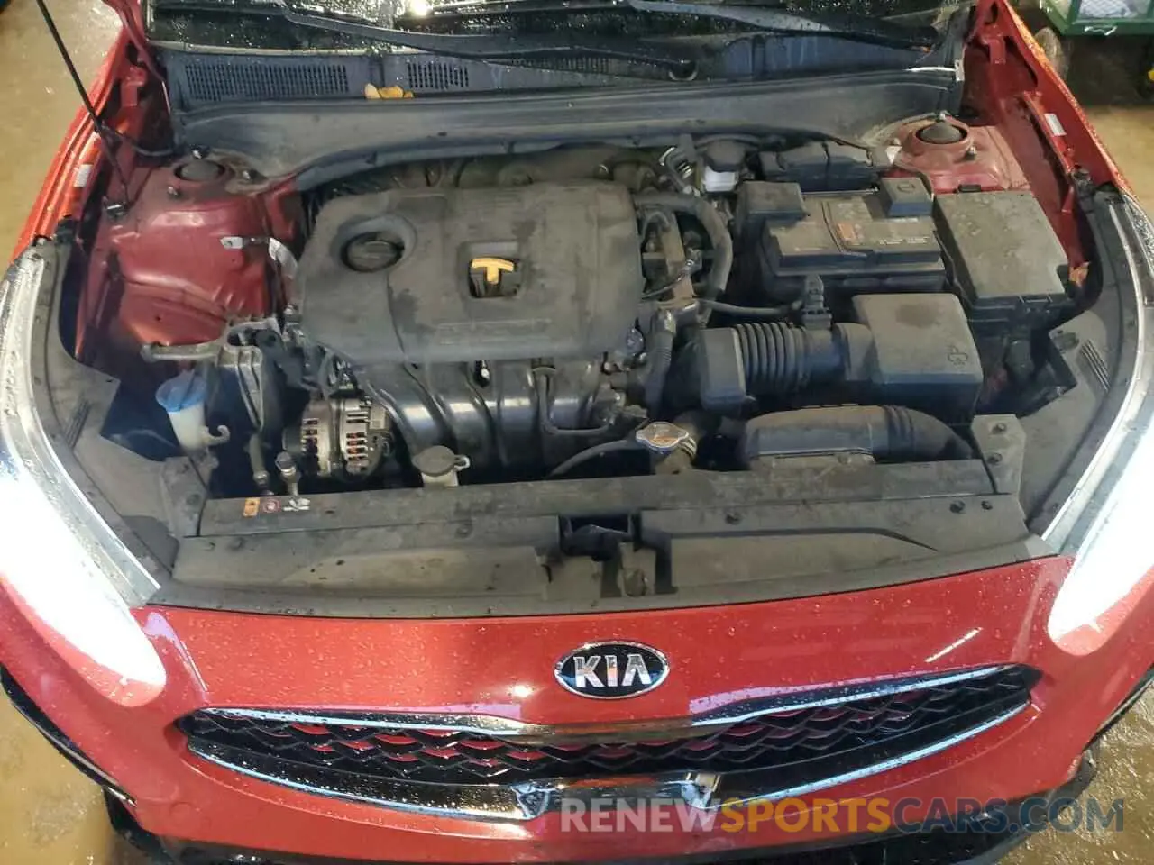 11 Photograph of a damaged car 3KPF34AD0ME389391 KIA FORTE 2021