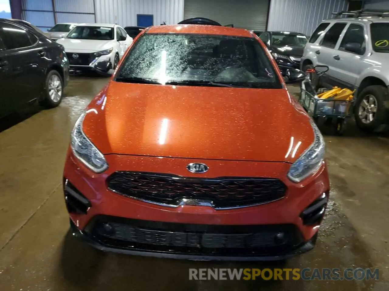 5 Photograph of a damaged car 3KPF34AD0ME389391 KIA FORTE 2021