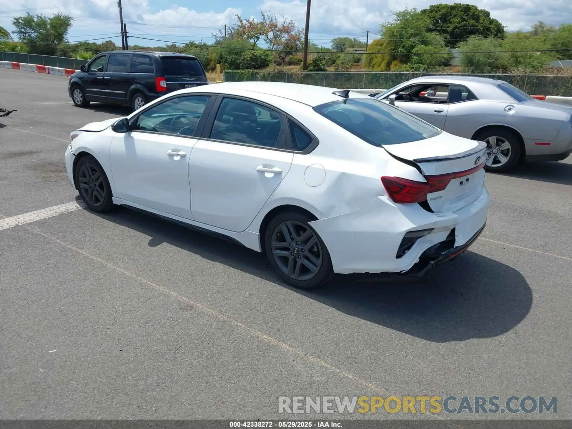 3 Photograph of a damaged car 3KPF34AD0ME393490 KIA FORTE 2021