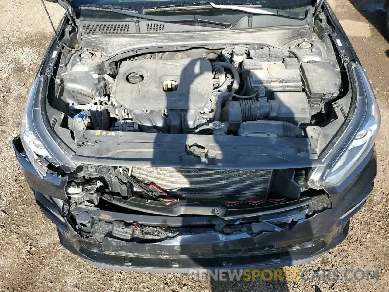 11 Photograph of a damaged car 3KPF34AD0ME404567 KIA FORTE 2021