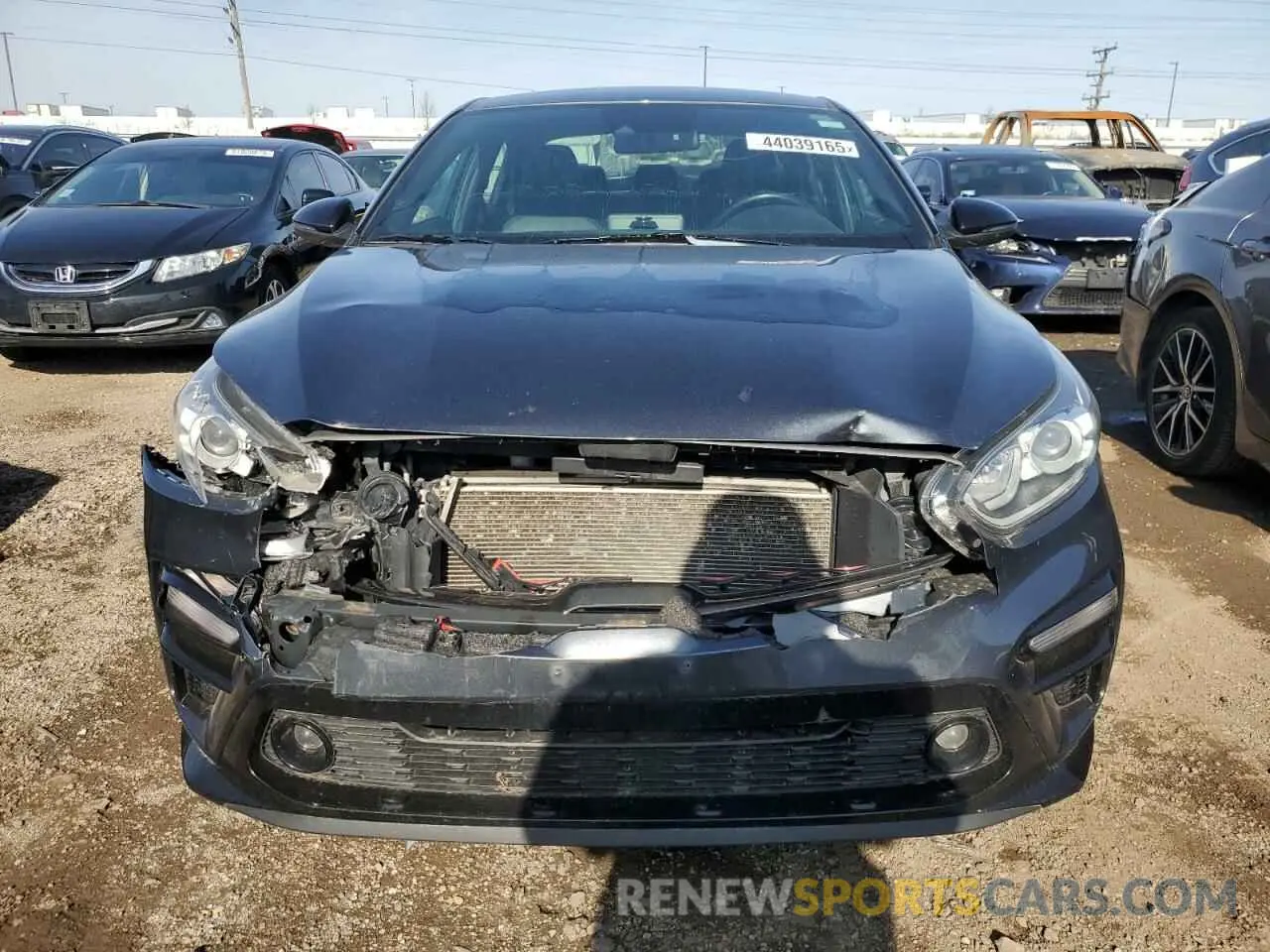 5 Photograph of a damaged car 3KPF34AD0ME404567 KIA FORTE 2021