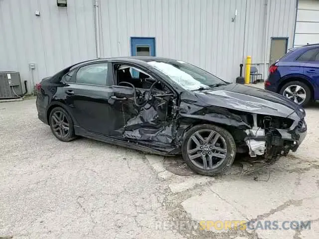 14 Photograph of a damaged car 3KPF34AD0ME419263 KIA FORTE 2021