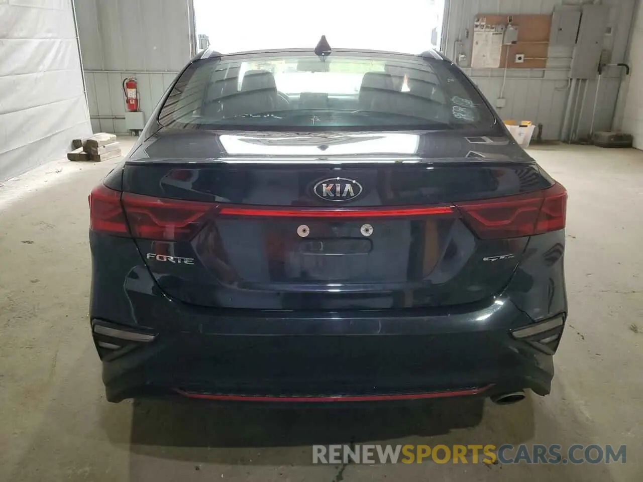 6 Photograph of a damaged car 3KPF34AD0ME419263 KIA FORTE 2021