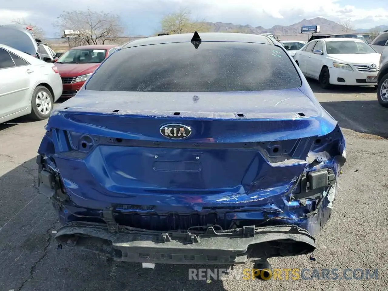 6 Photograph of a damaged car 3KPF34AD0ME419392 KIA FORTE 2021