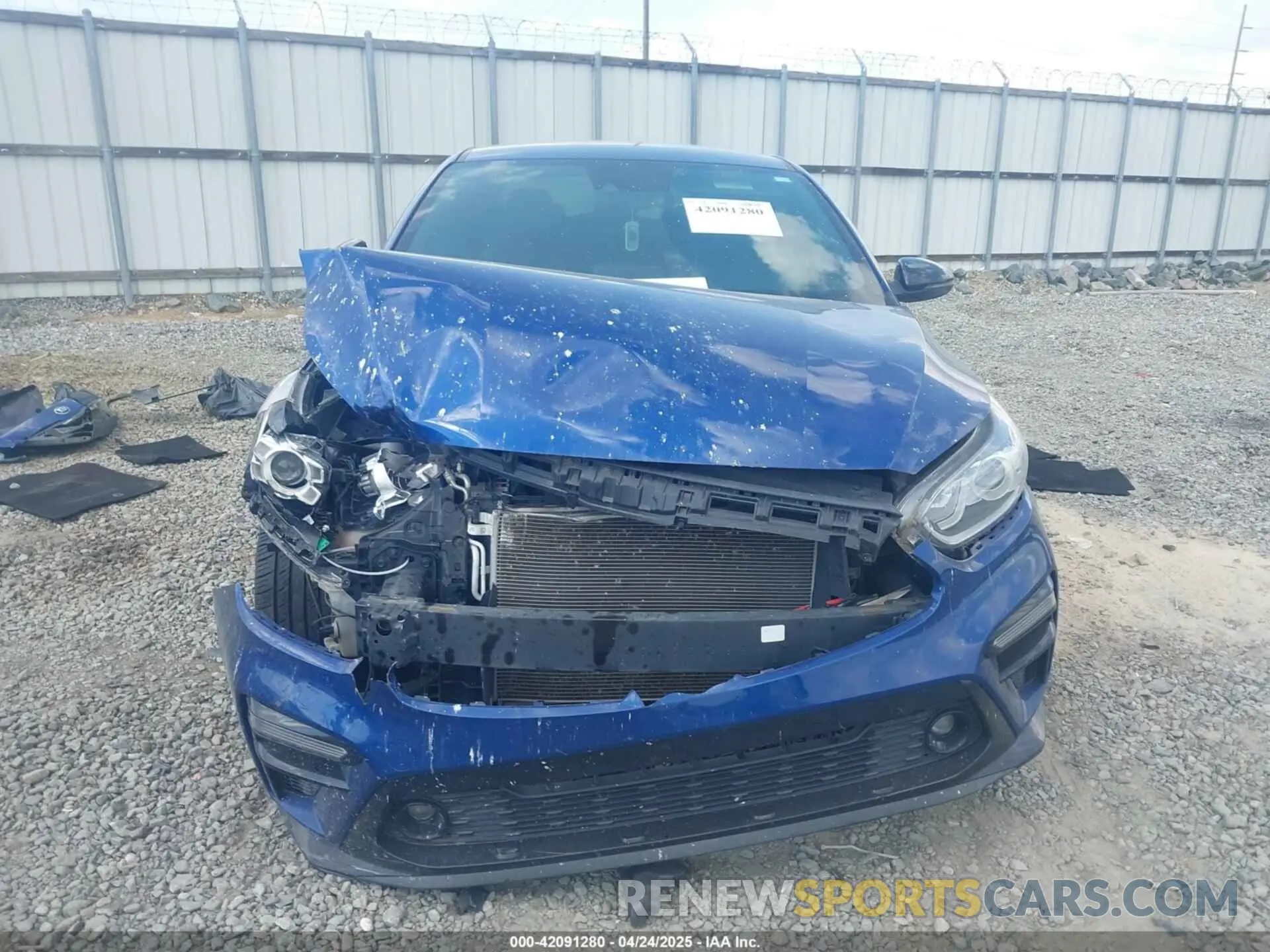 12 Photograph of a damaged car 3KPF34AD1ME278588 KIA FORTE 2021