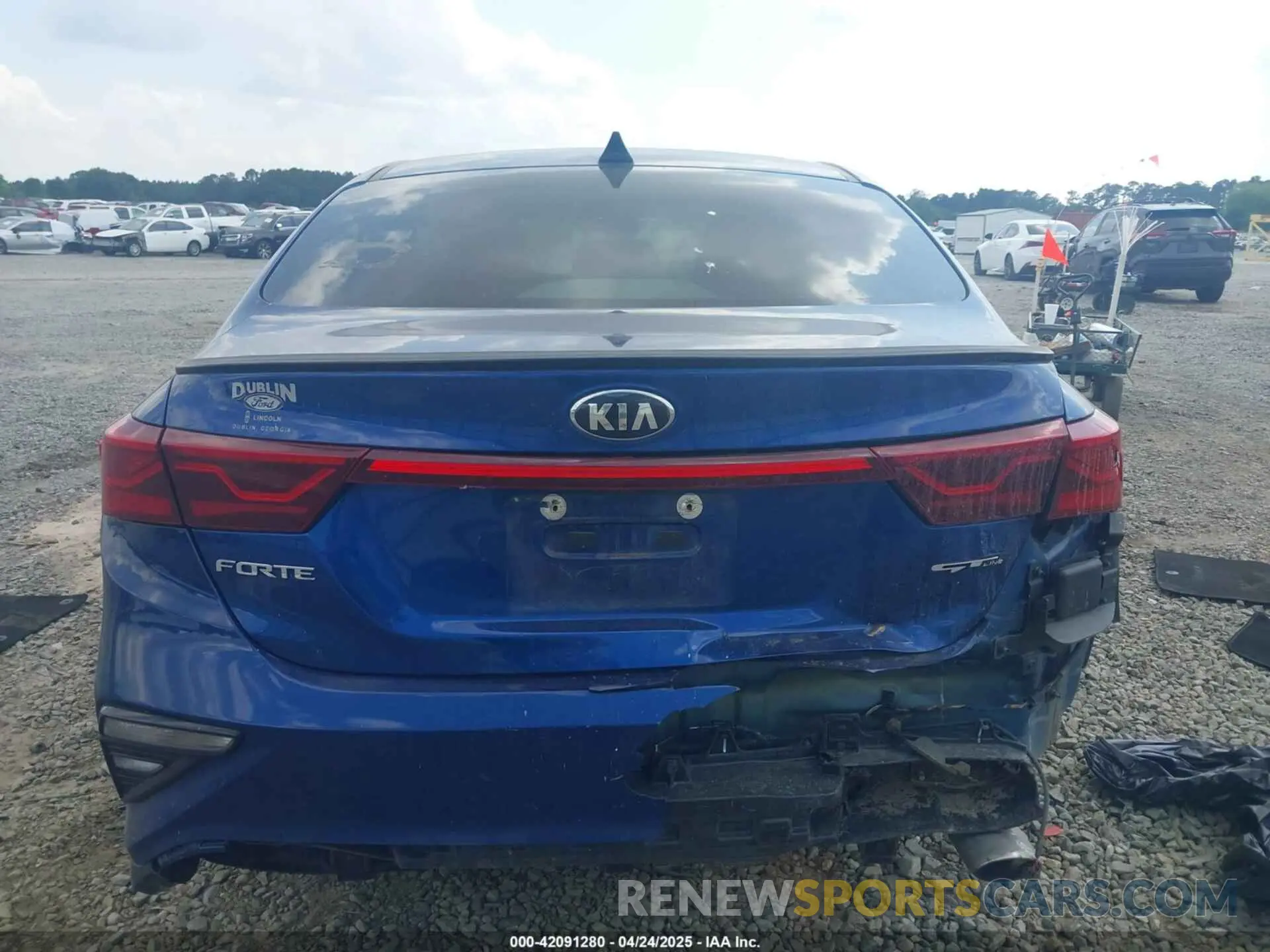16 Photograph of a damaged car 3KPF34AD1ME278588 KIA FORTE 2021