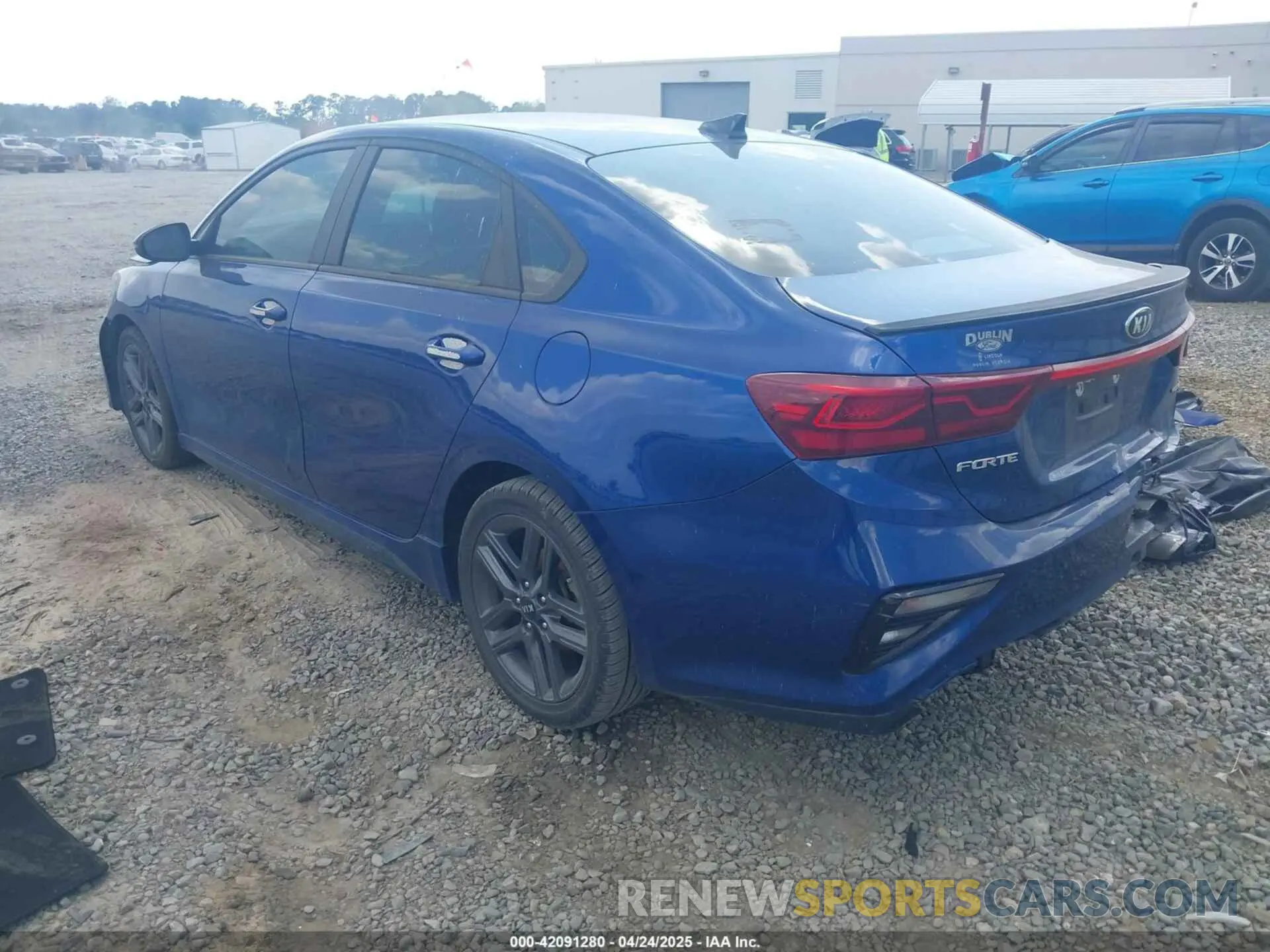 3 Photograph of a damaged car 3KPF34AD1ME278588 KIA FORTE 2021