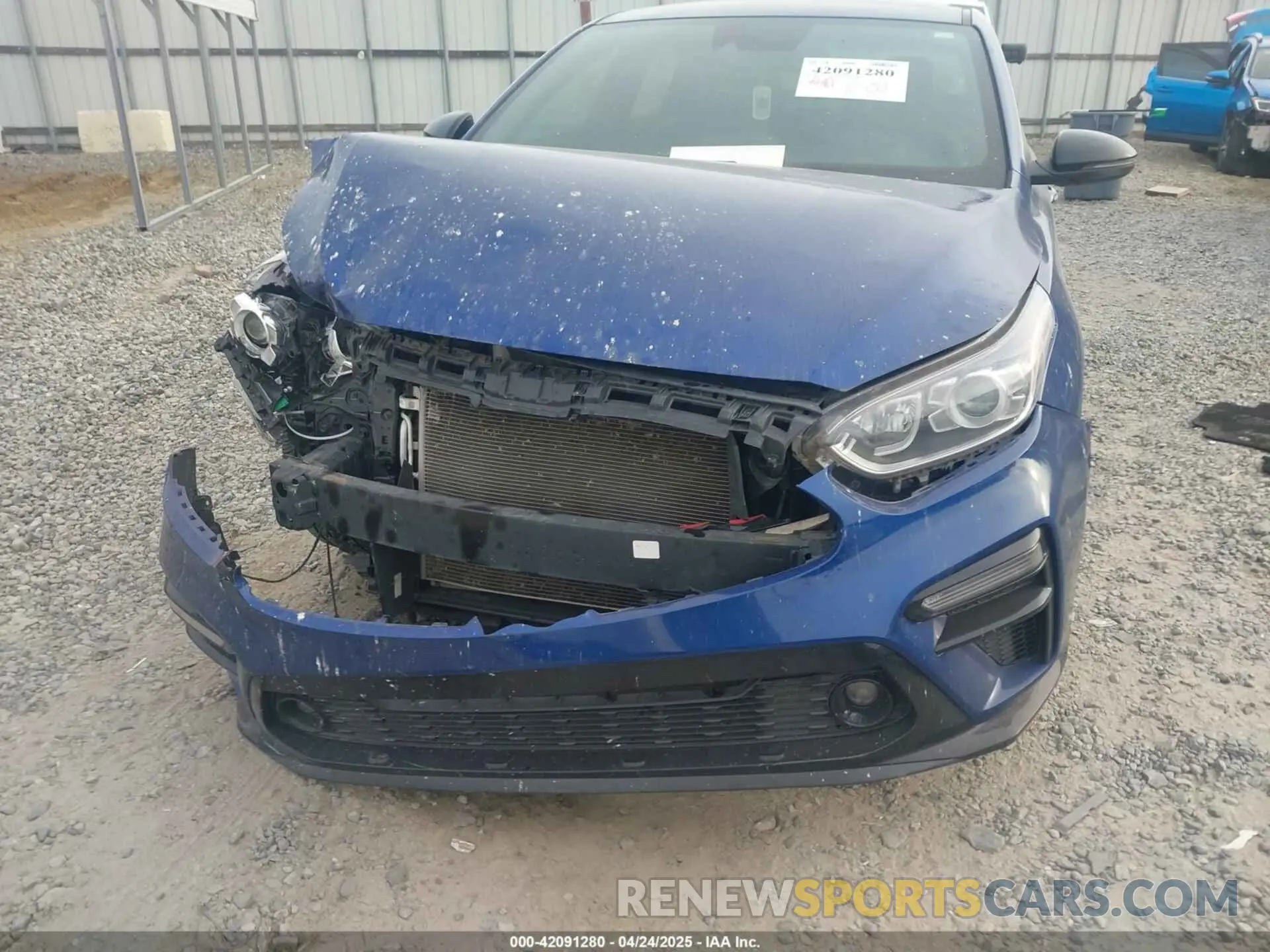 6 Photograph of a damaged car 3KPF34AD1ME278588 KIA FORTE 2021