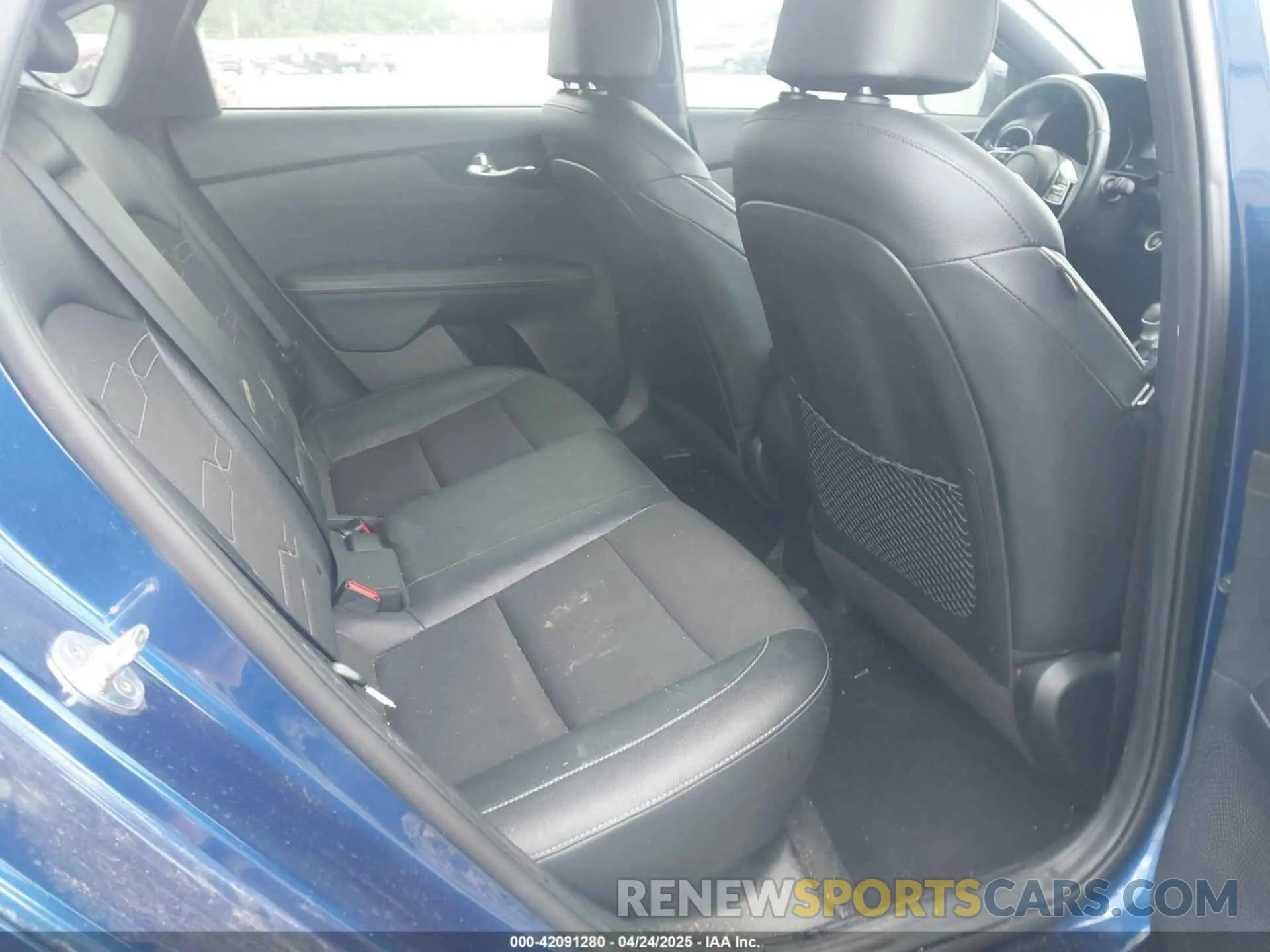 8 Photograph of a damaged car 3KPF34AD1ME278588 KIA FORTE 2021