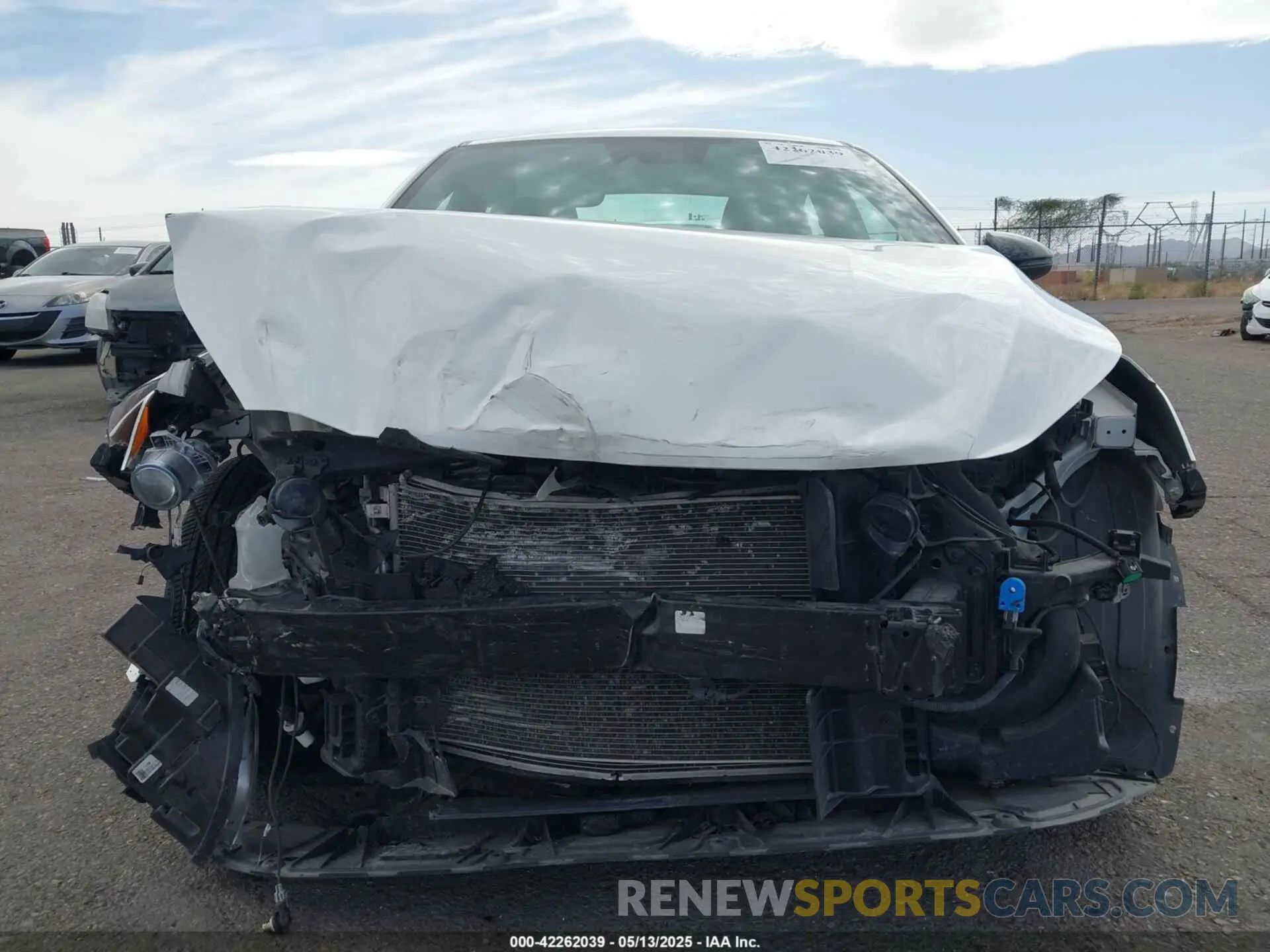 13 Photograph of a damaged car 3KPF34AD1ME282821 KIA FORTE 2021