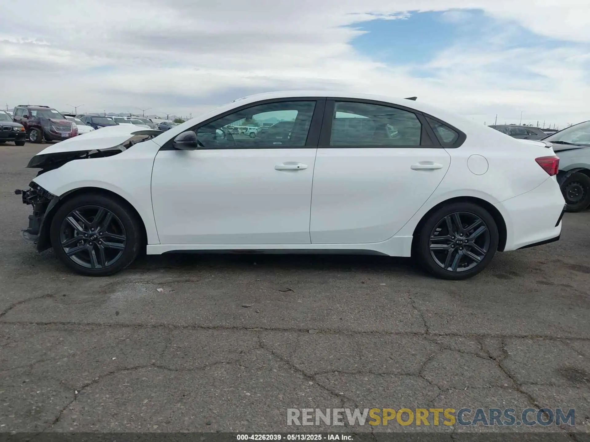 15 Photograph of a damaged car 3KPF34AD1ME282821 KIA FORTE 2021