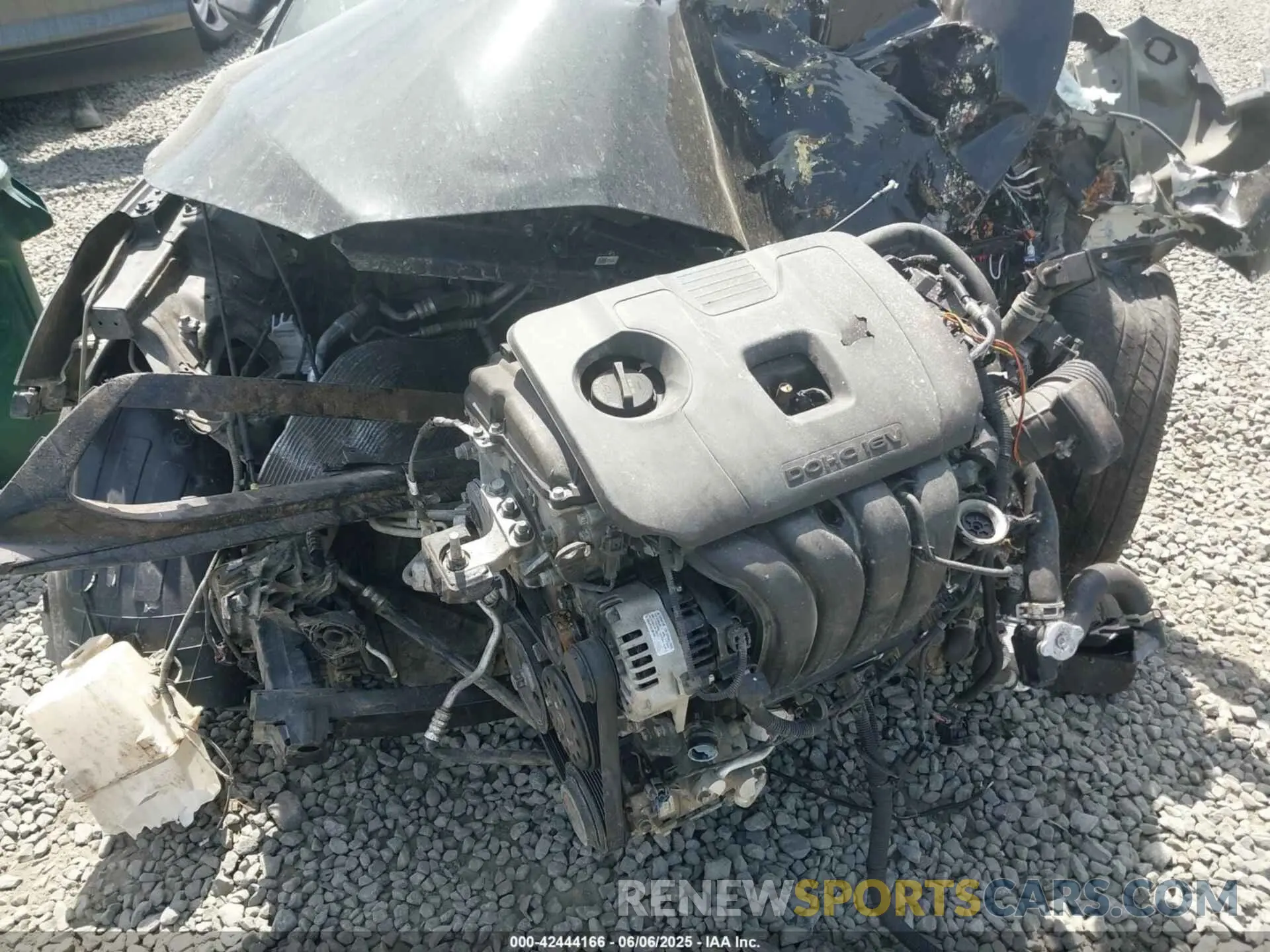 10 Photograph of a damaged car 3KPF34AD1ME286612 KIA FORTE 2021