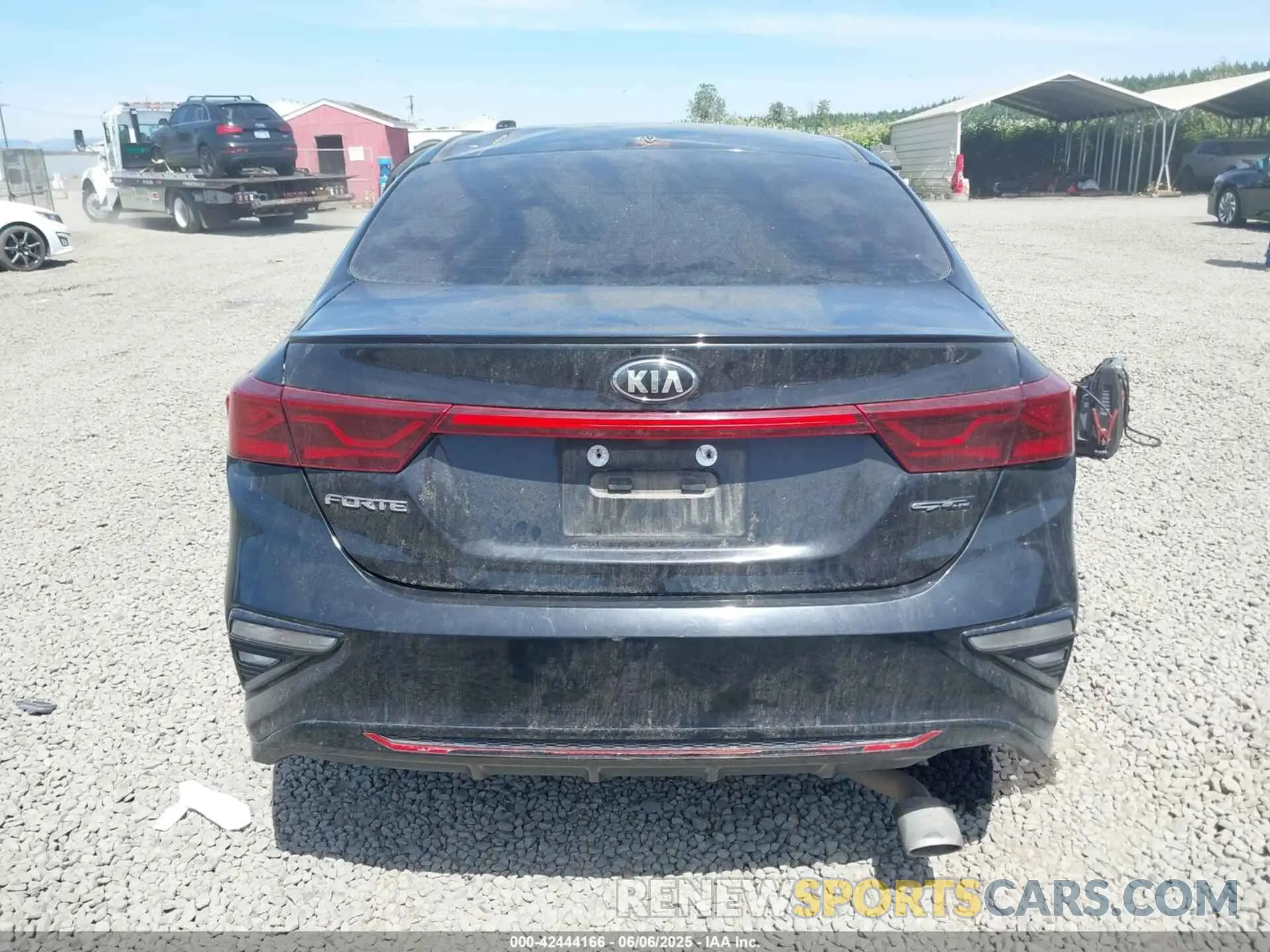 16 Photograph of a damaged car 3KPF34AD1ME286612 KIA FORTE 2021