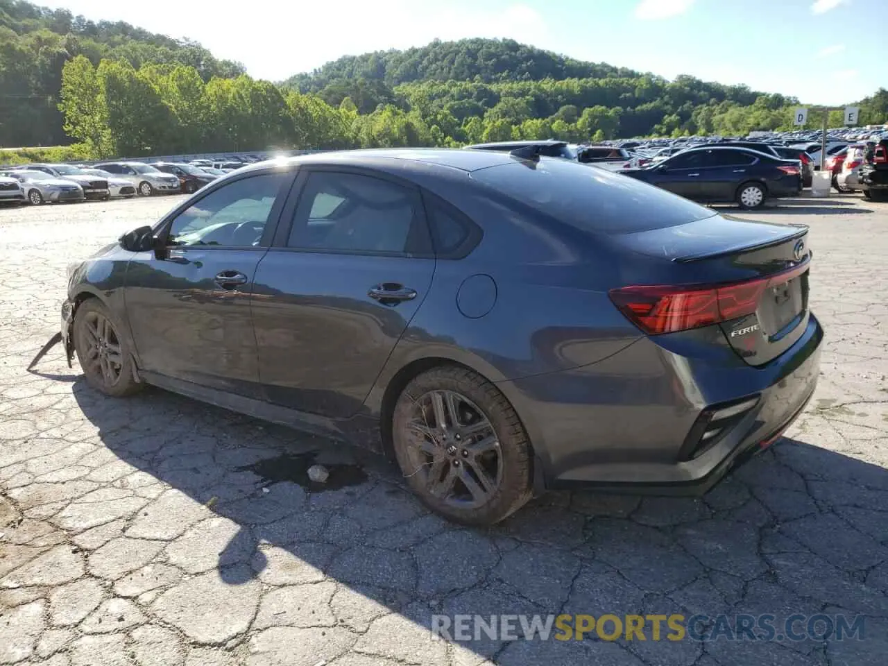 2 Photograph of a damaged car 3KPF34AD1ME288246 KIA FORTE 2021