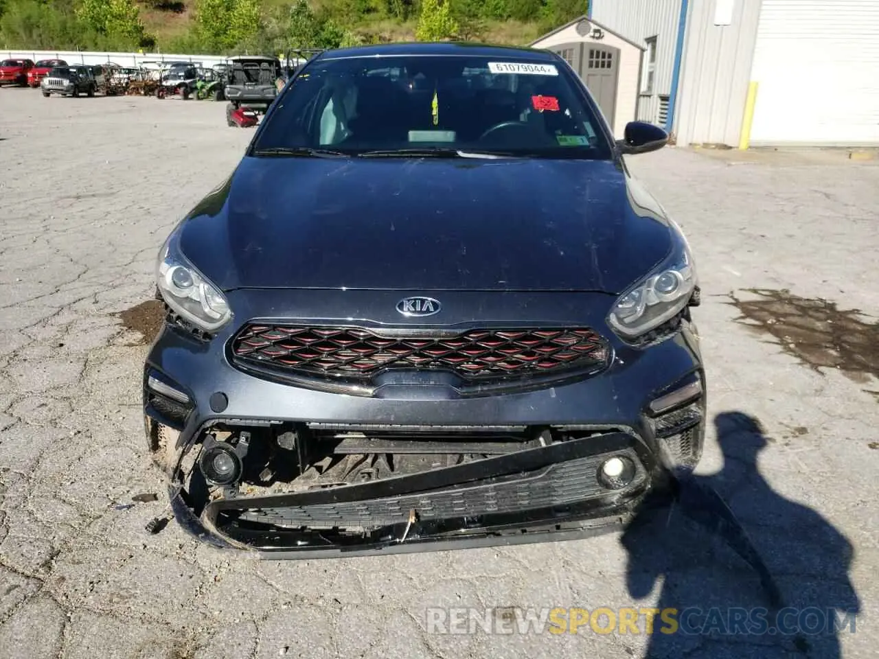 5 Photograph of a damaged car 3KPF34AD1ME288246 KIA FORTE 2021