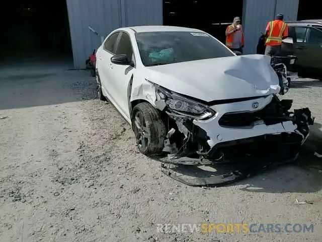 10 Photograph of a damaged car 3KPF34AD1ME290997 KIA FORTE 2021