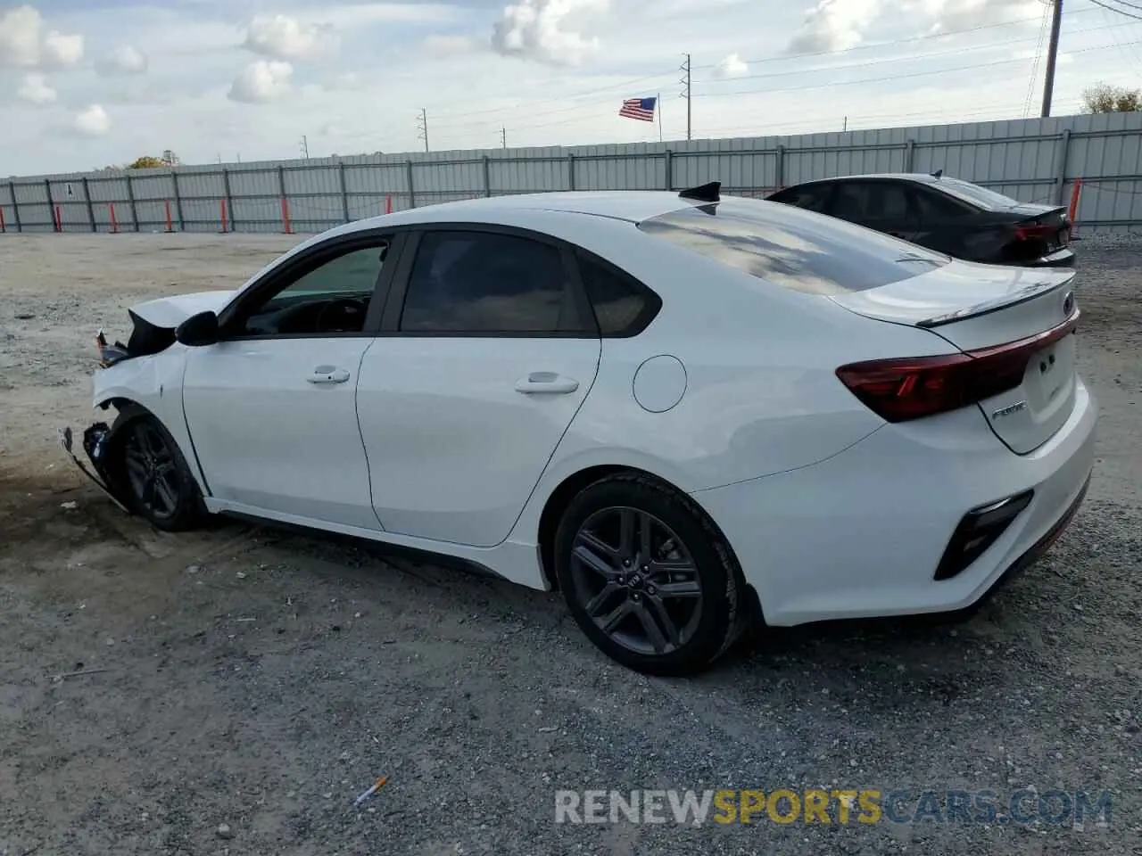 2 Photograph of a damaged car 3KPF34AD1ME290997 KIA FORTE 2021