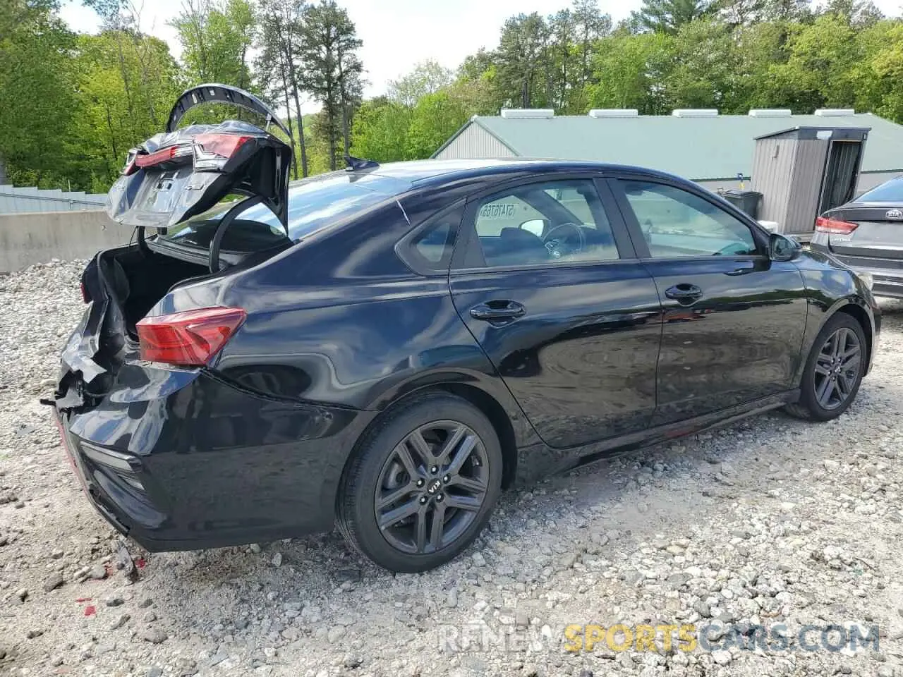 3 Photograph of a damaged car 3KPF34AD1ME297514 KIA FORTE 2021