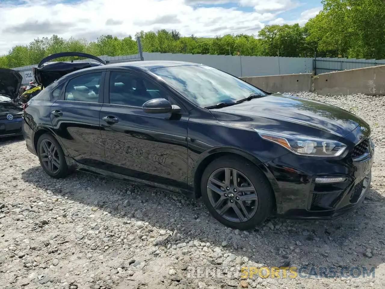 4 Photograph of a damaged car 3KPF34AD1ME297514 KIA FORTE 2021