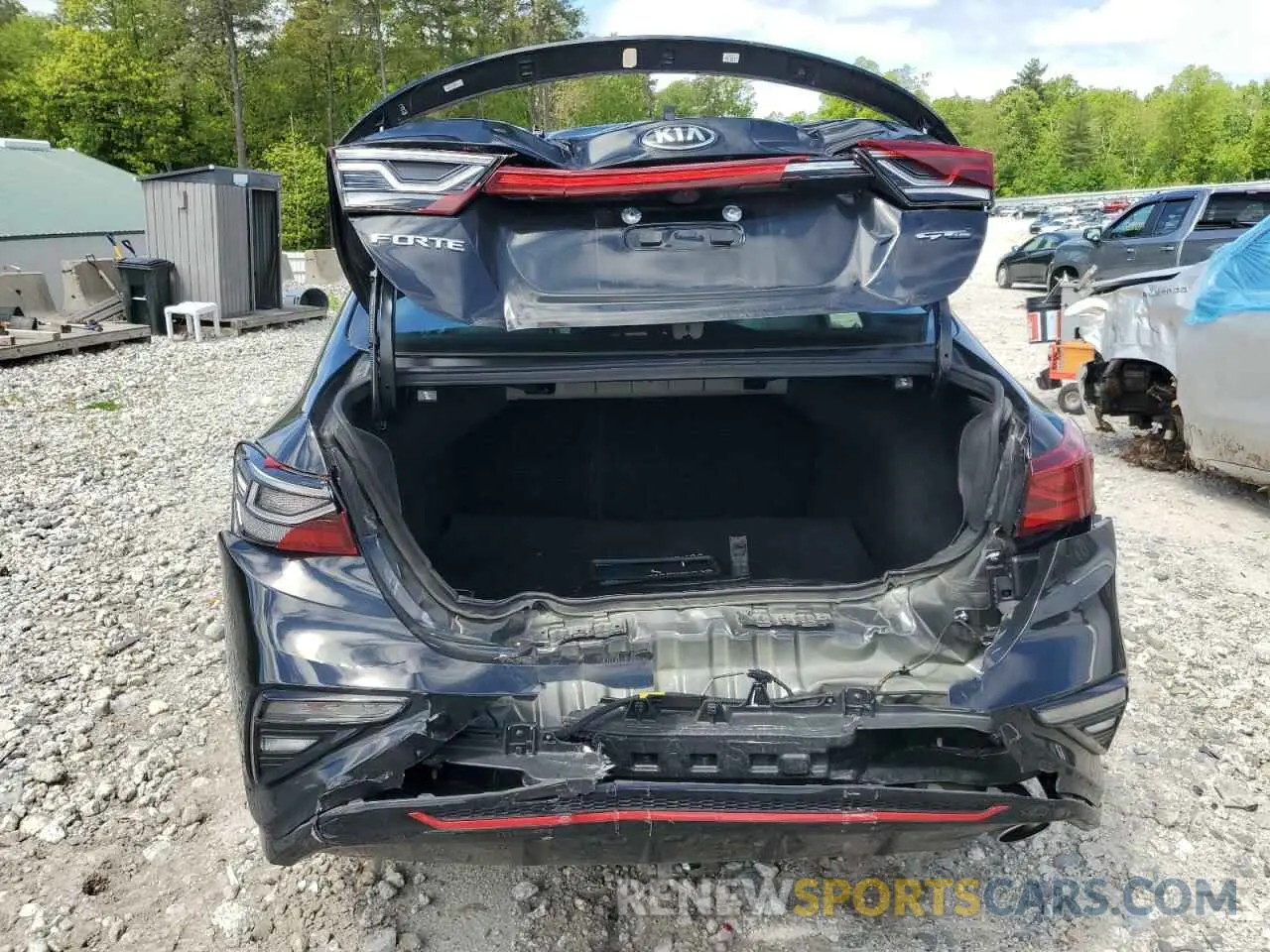 6 Photograph of a damaged car 3KPF34AD1ME297514 KIA FORTE 2021