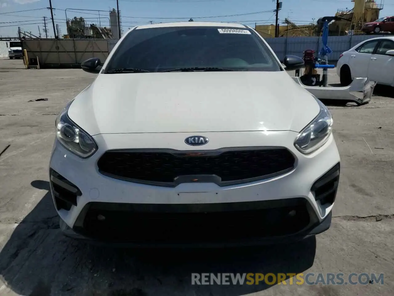 5 Photograph of a damaged car 3KPF34AD1ME298923 KIA FORTE 2021