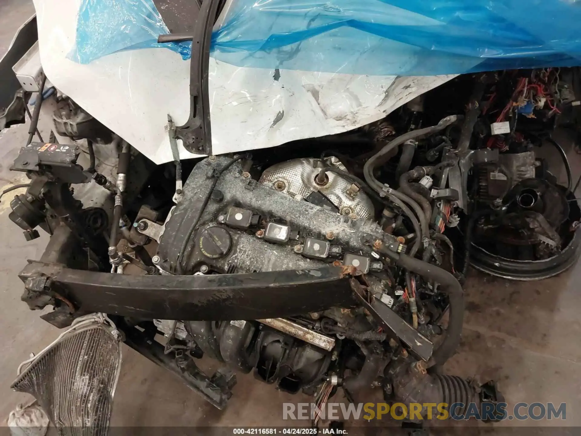 10 Photograph of a damaged car 3KPF34AD1ME341222 KIA FORTE 2021