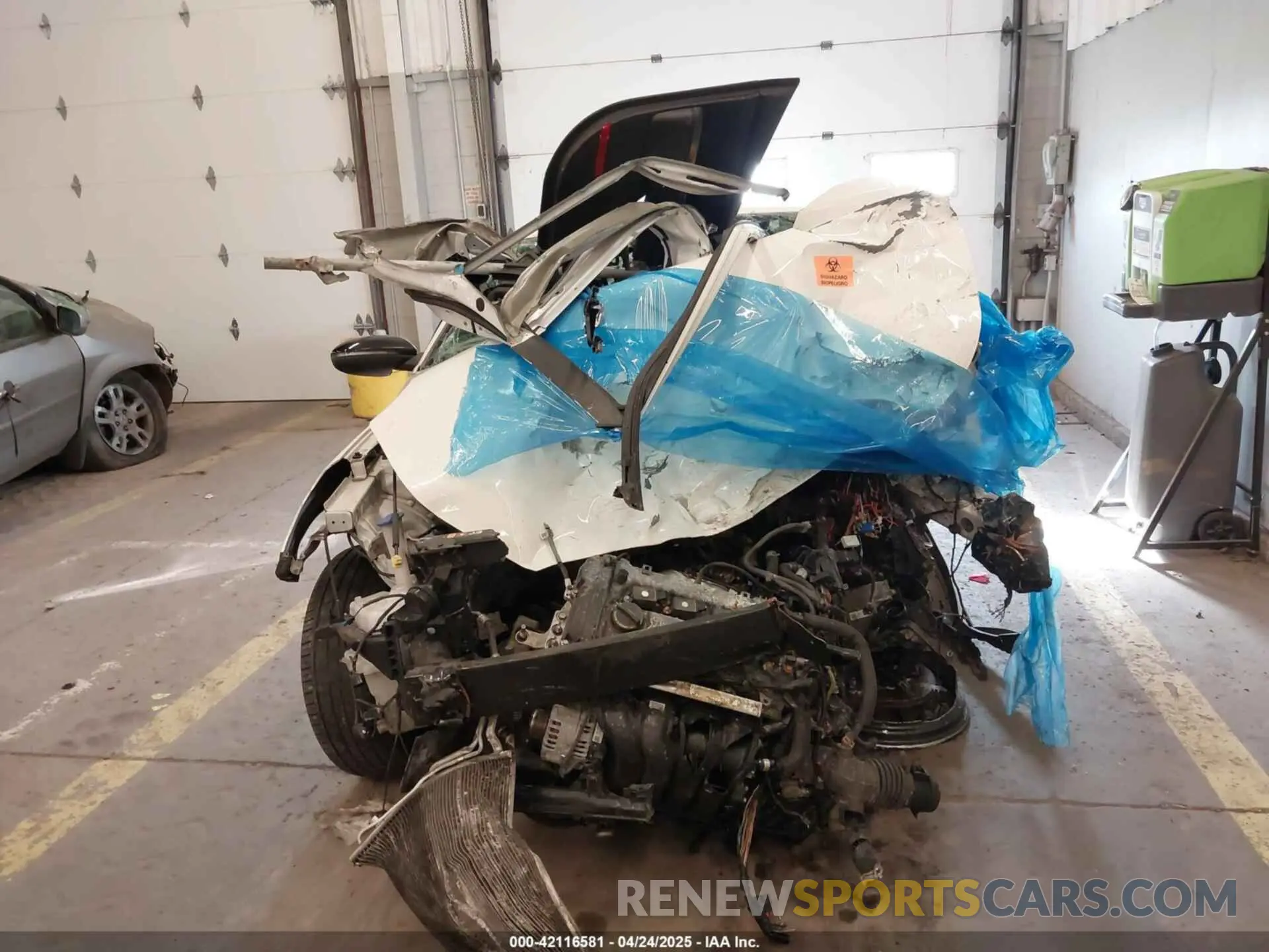 11 Photograph of a damaged car 3KPF34AD1ME341222 KIA FORTE 2021