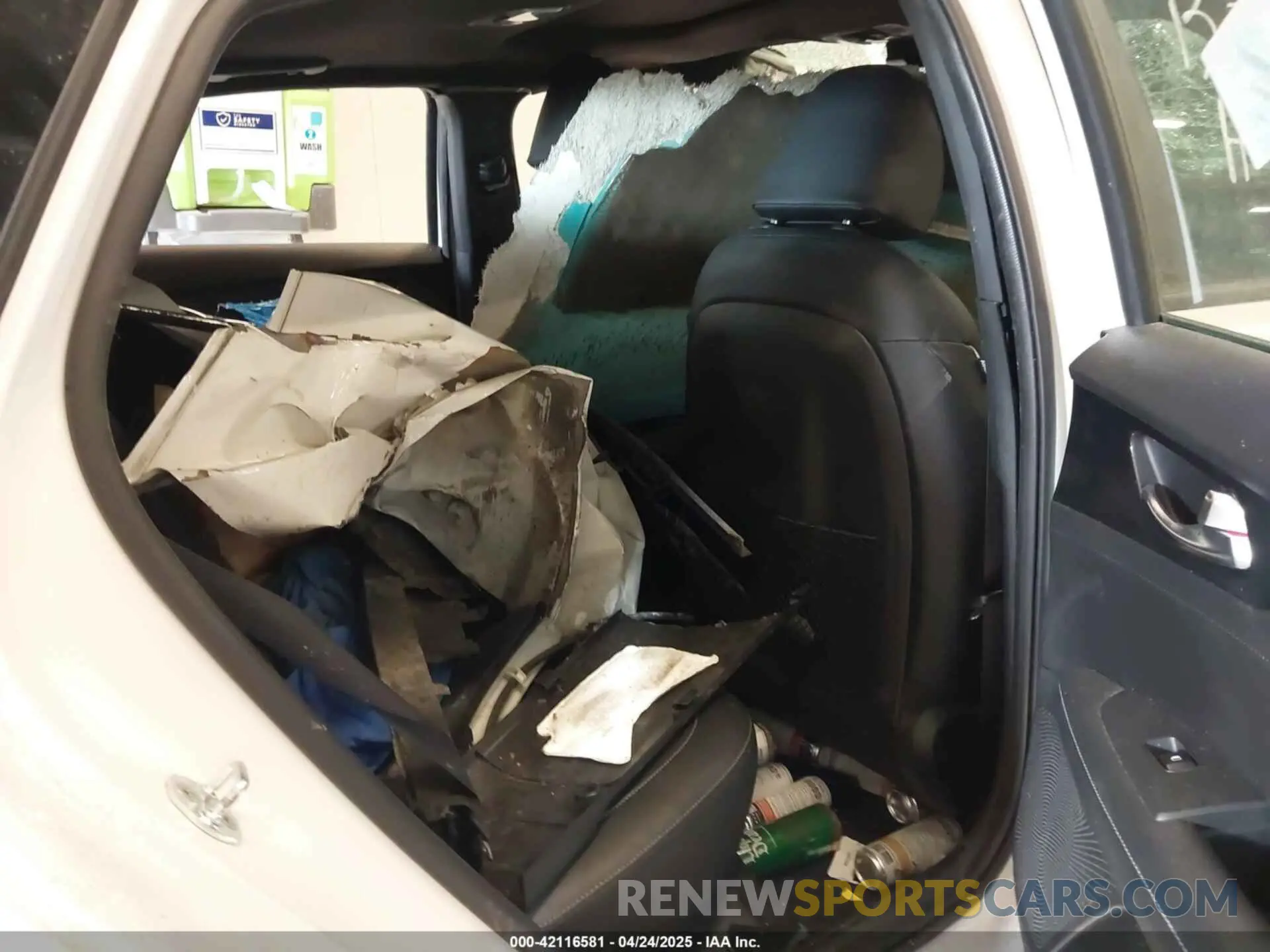 8 Photograph of a damaged car 3KPF34AD1ME341222 KIA FORTE 2021