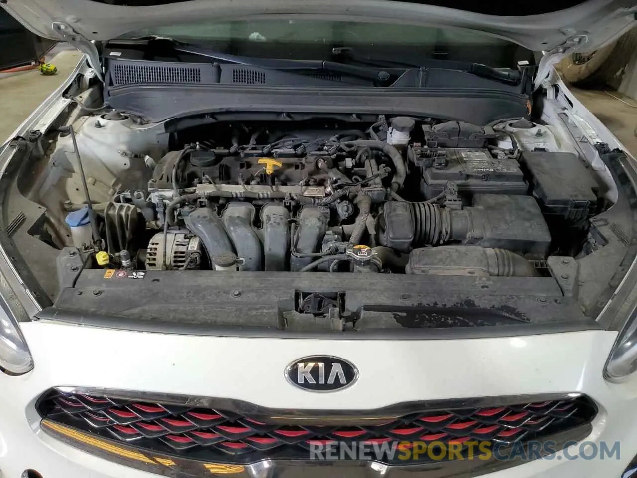 11 Photograph of a damaged car 3KPF34AD1ME357887 KIA FORTE 2021