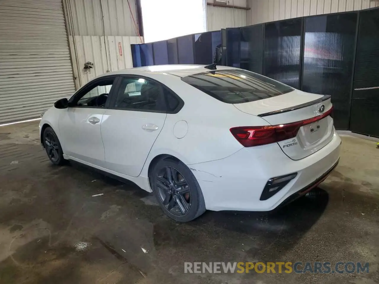 2 Photograph of a damaged car 3KPF34AD1ME357887 KIA FORTE 2021