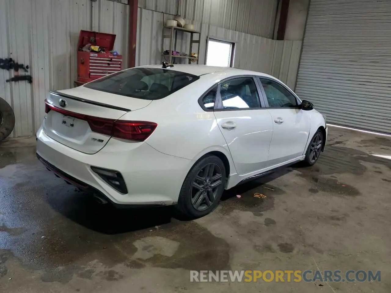 3 Photograph of a damaged car 3KPF34AD1ME357887 KIA FORTE 2021