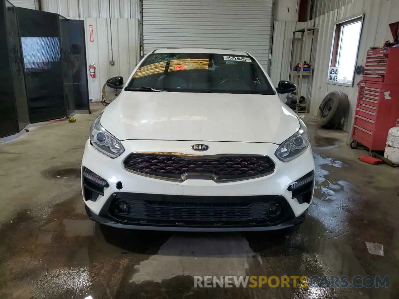 5 Photograph of a damaged car 3KPF34AD1ME357887 KIA FORTE 2021