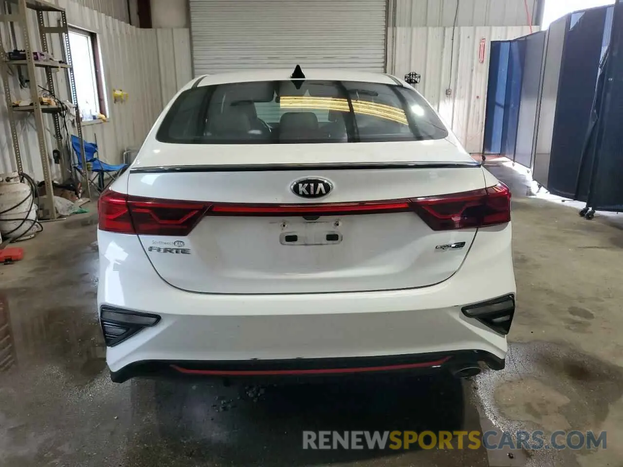 6 Photograph of a damaged car 3KPF34AD1ME357887 KIA FORTE 2021