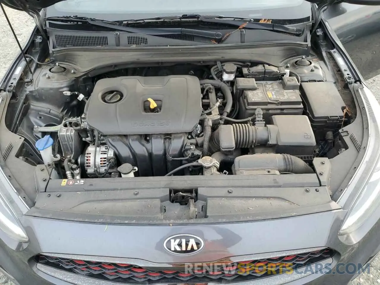 11 Photograph of a damaged car 3KPF34AD1ME361227 KIA FORTE 2021