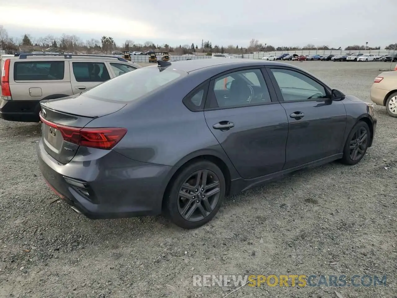 3 Photograph of a damaged car 3KPF34AD1ME361227 KIA FORTE 2021